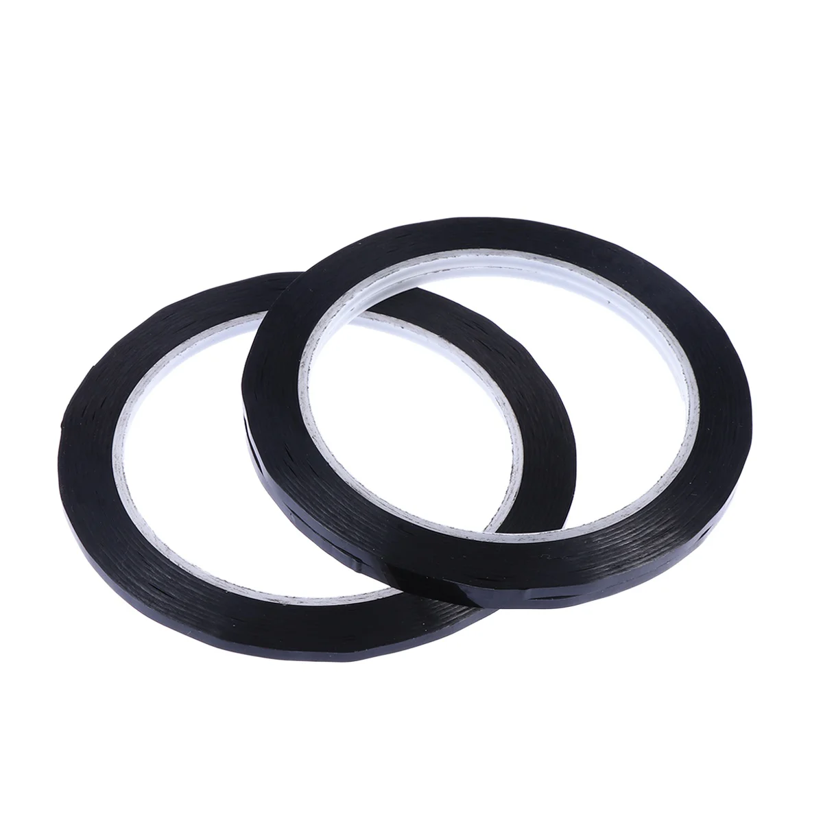 

6 Pcs Duct Tape Whiteboard Line Graphic Flagging Desktop Black Chart Pipeline