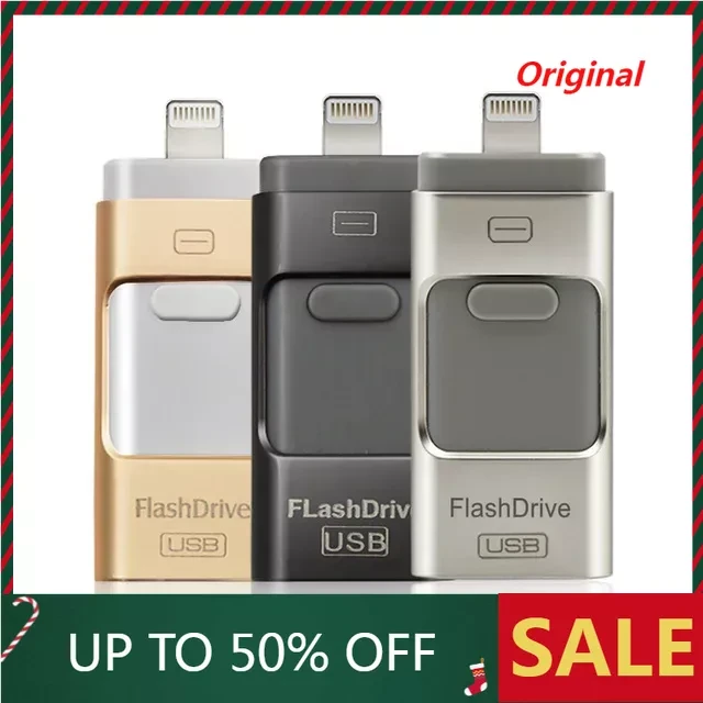 Unidad Flash USB 3,0 OTG, Pendrive de 128GB, 64GB, Micro USB 3,0 para iPhone  12 Pro/iOS/Android - AliExpress