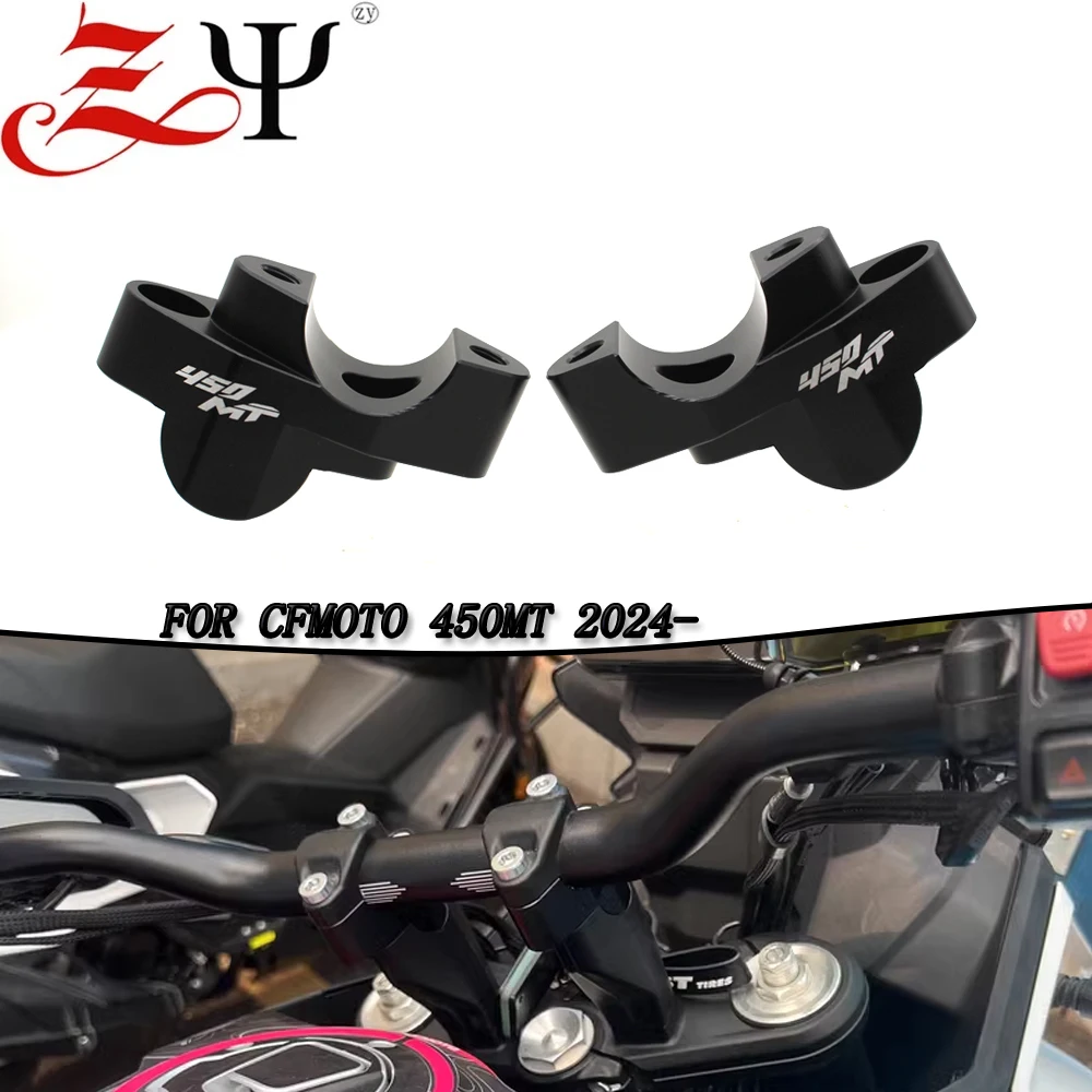 MT450HandlebarRisersBarClampCoverForCFMOTO450MT450MTCF450
