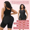 Butt Lifter Plus Size Shapewear Women Postpartum Recovery Compression Tummy Control Garment Faja