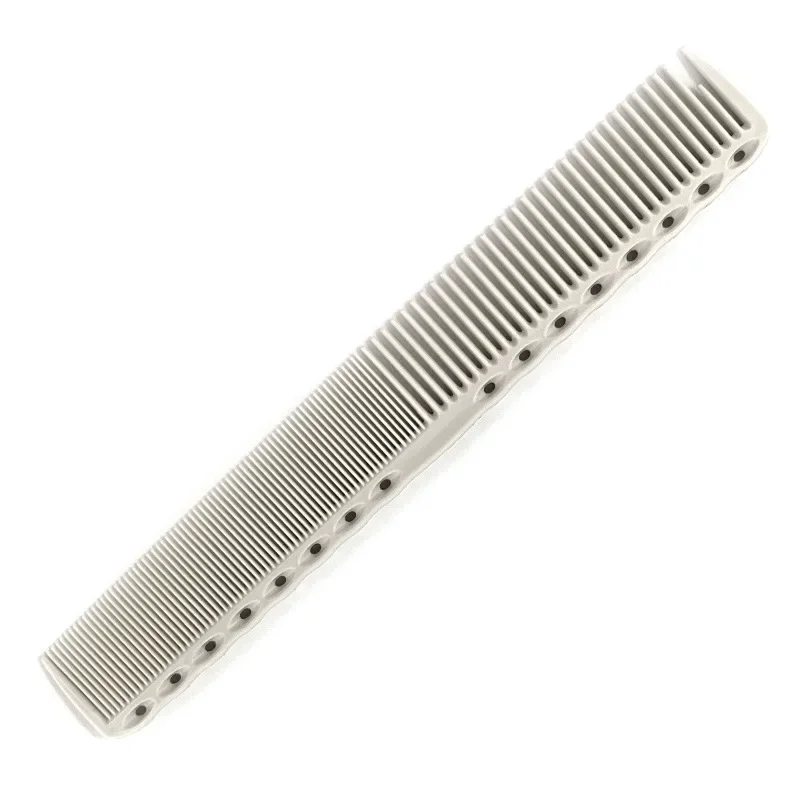 Hair Comb Double-sided Laser Scale Hairdressing Anti-static Hair Cutting Salon Haircut Non-slip Handle