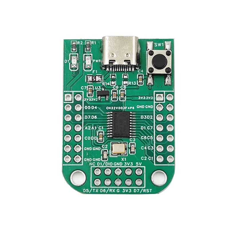 Enhanced Development Board with High-Performance RISC-V2A MCU and SDI System