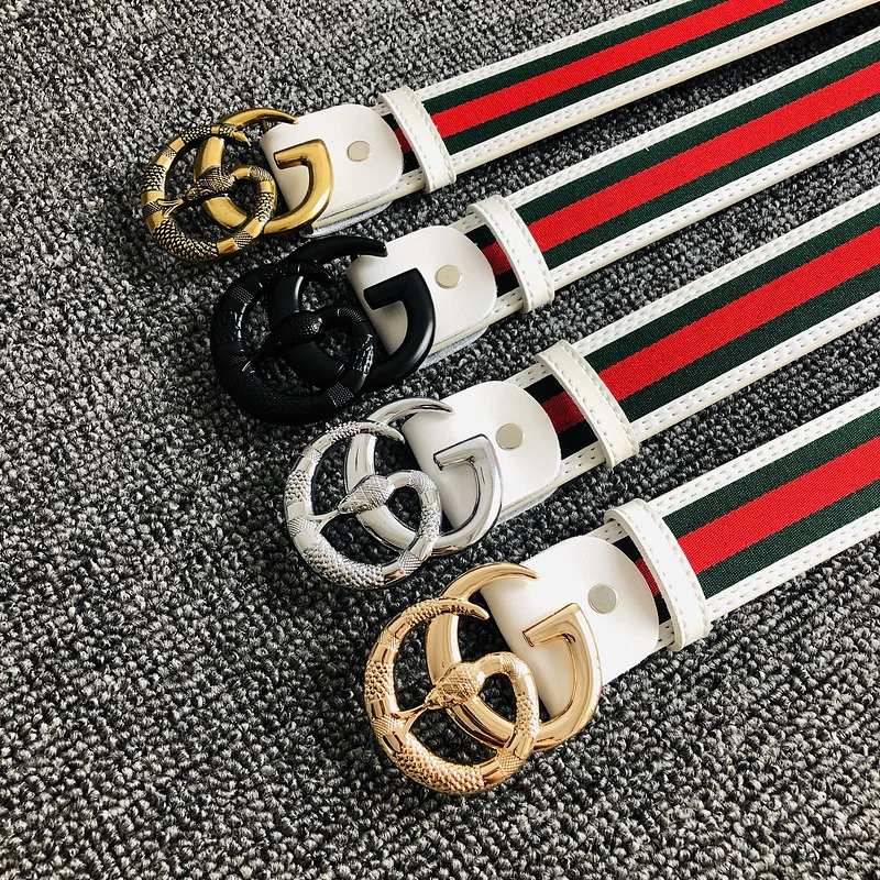 

D4 New women and Men Real Leather Buckle Brand New Arrival Brand Belt leather belt High Quality Casual Genuine