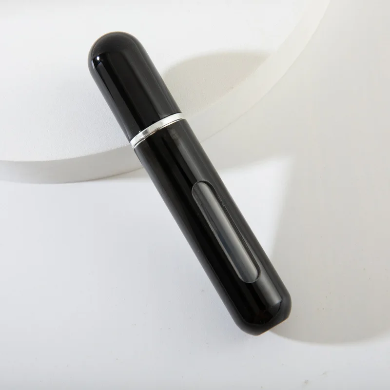 Mini Portable Refillable Perfume Spray Bottle Set - Bottom-Filling, 5ml & 8ml Capacity