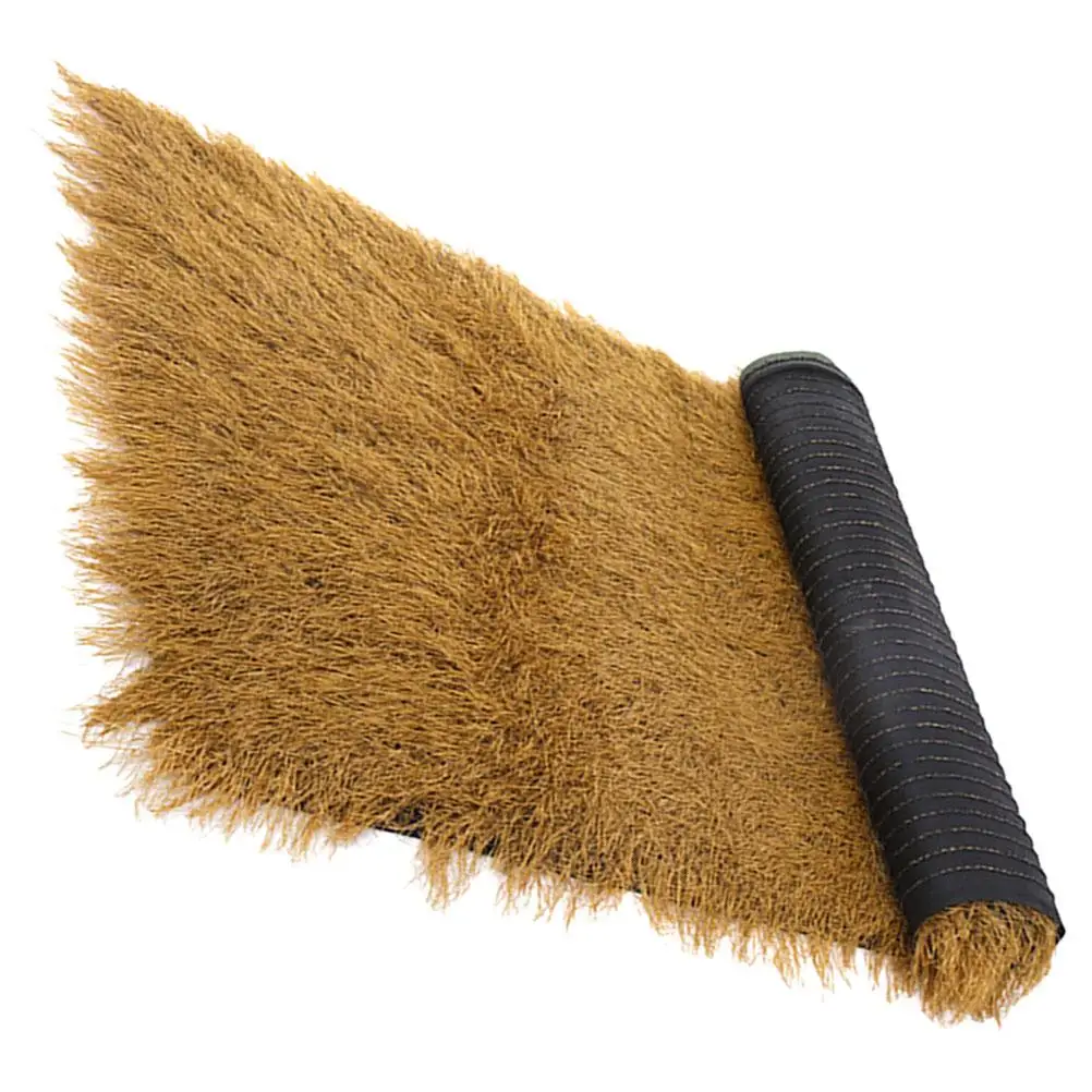 16 см искусственный пластиковый рулон травы, имитация соломы на крыше, декоративный коврик для соломы, садовый балкон, уличная мебель, слепая трава, поддельная