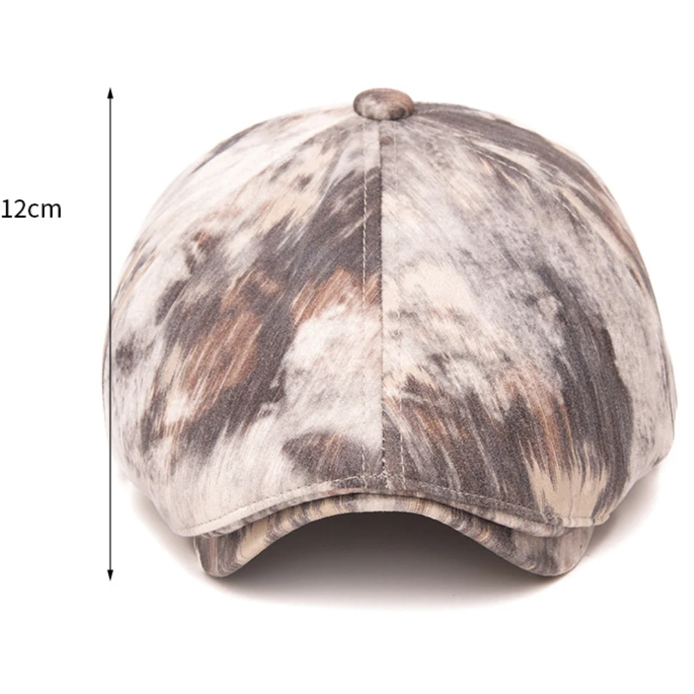 HT4968 Berets für Männer Frauen Vintage Künstler Maler Baskenmütze Hut Männlich Weiblich Ivy Flache Kappe Neue Herbst Winter Hut Achteckige Baskenmütze Kappen – Detail 2