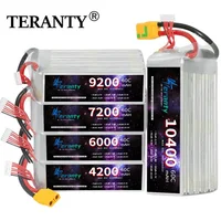 22.2V LIPO Battery RC Lipo 6S 1500mah 2200mah 2700mah 3000mah 4200mah 6000mah 6500mah 9800mah 10400mAh For Drone RC Racing Car 1