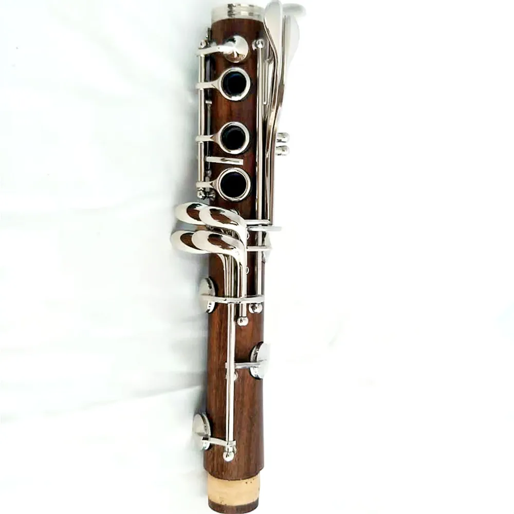 Redwood body clarinet nickel-plated bb-tone 17Key