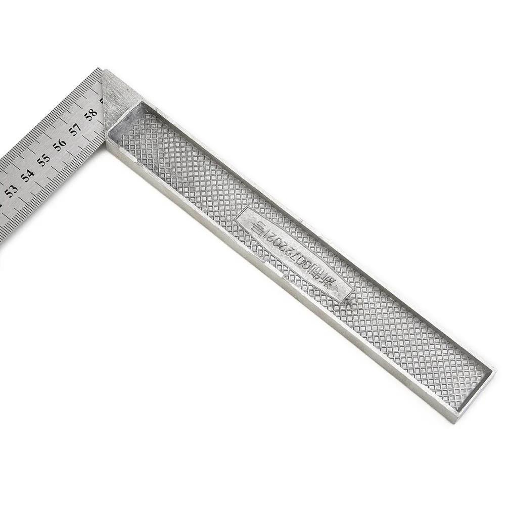 1pc 250mm-600m Square Right Ruler Angle 90 Turning Ruler Construction Carpenter Ruler For Building Framing Gauges Measuring Tool 4