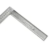 1pc 250mm-600m Square Right Ruler Angle 90 Turning Ruler Construction Carpenter Ruler For Building Framing Gauges Measuring Tool 4