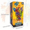 24pcs 2.36-Inch Stacked Chairs Building Blocks Stacked Chairs Parent-Child Gatherings Interactive Stress Relieving Random Shapes 6