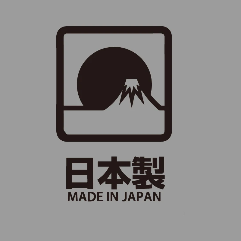 Sunset Over Mount Fuji - Premium Japanese Stickers