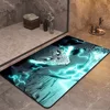 1pc Anime Kaiju Hachigou Bathroom Mat Doormat Living Room Carpet Balcony Rug Home Decoration 4