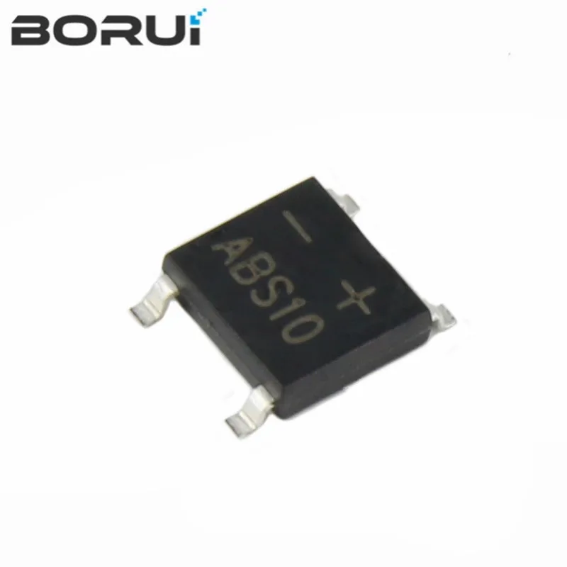 50pcs ABS10 SOP-4 SMD Rectifier bridge pile IC chip diode bridge rectifier,rectifier diodes,electrical rectifier diodes
