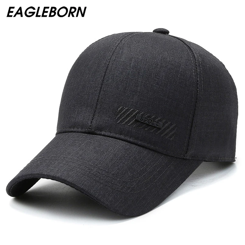 

New Design Casual Men Baseball Cap Spring Autumn Dad Hat Embroidered Solid Hat High Quality Men Hat for Men Kpop Snapback Caps