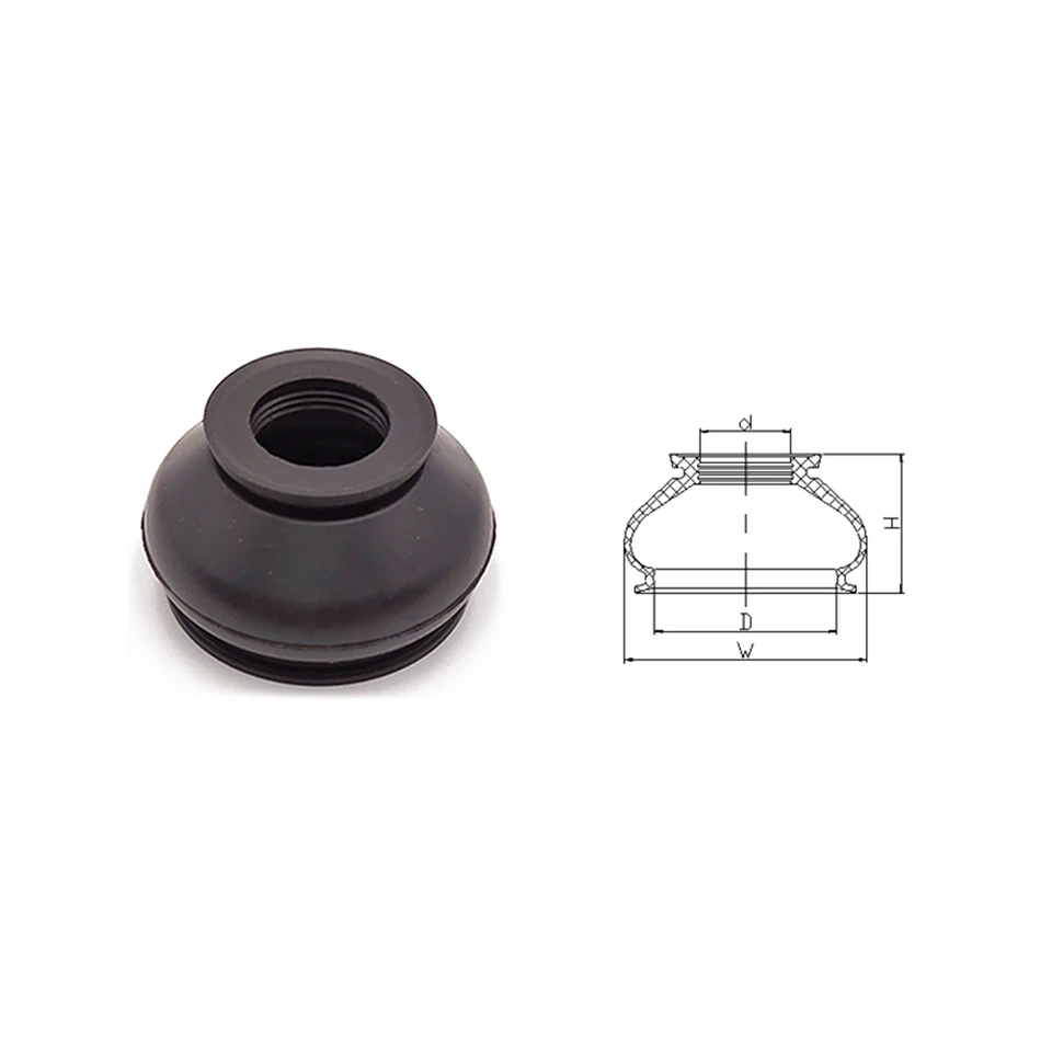 2 x copertura antipolvere in gomma di alta qualità 22 44 32 Track Rod End Ball Joint Dust Boots
