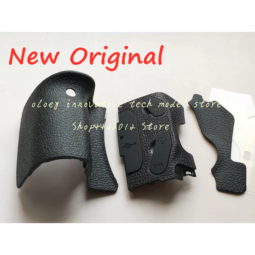 NEW original 80D for Iconic Brand for EOS 80D  with rubber camera repair parts body rubber USB hand Grip Thumb rubber