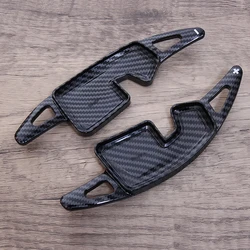 Enhanced Car Steering Wheel Paddle Shifters (Carbon Fiber Black)