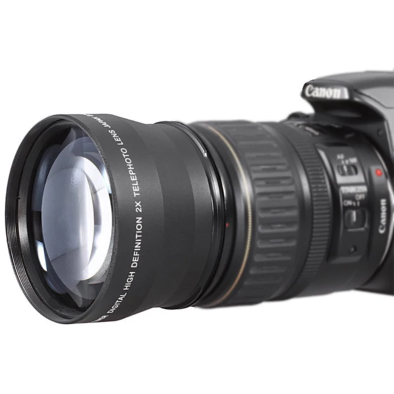Super Tele 800mm pour Canon EOS750d 650d 1100d 1000d 550d