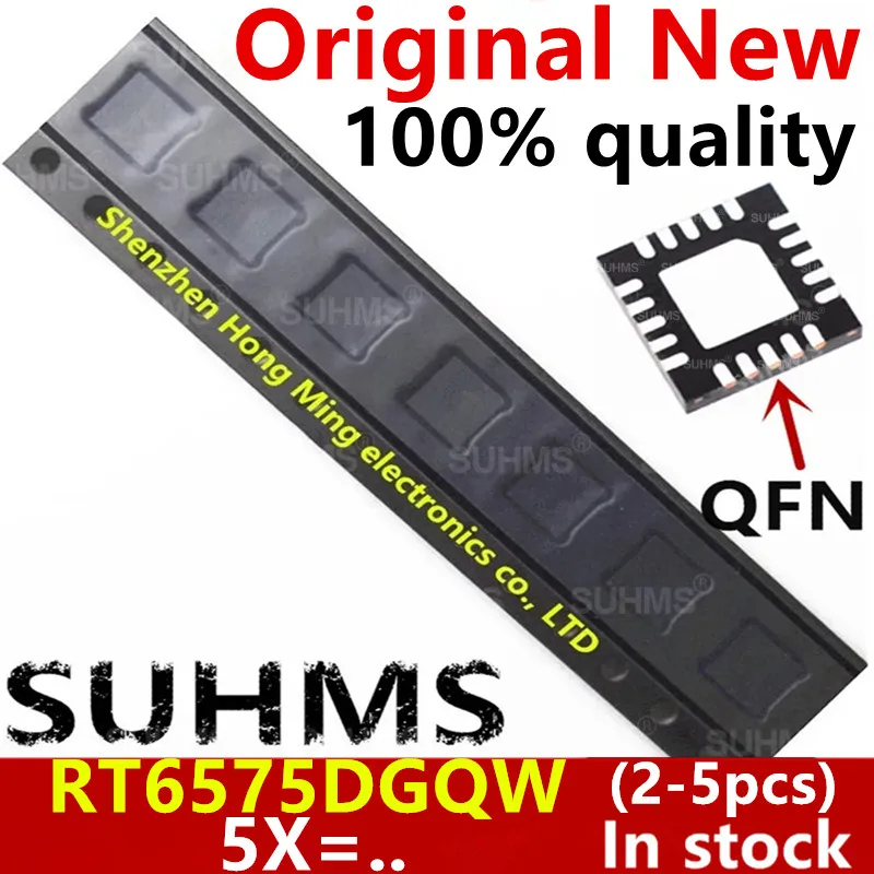 10 Pz Nuovissimo Chipset IC TPS62175DQCR TPS62175 62175 QFN - Foto 6