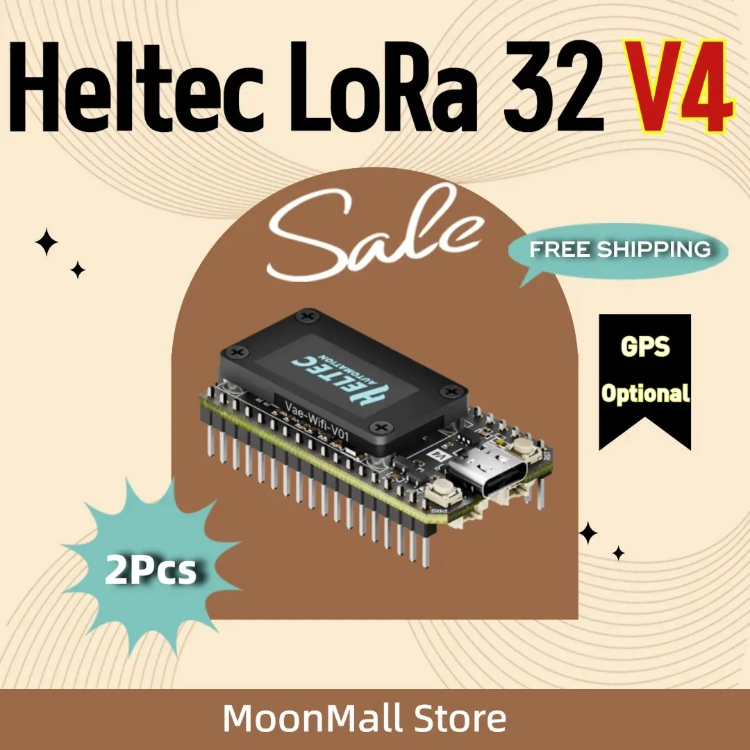 บอร์ดพัฒนา IOT ESP32-S3 SX1262 สำหรับโปรเจกต์ Mesh Gateway
