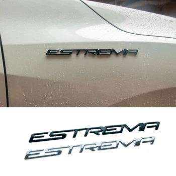 ESTREMA Fender Badge speciale Edtion Emblem adesivi per auto per Alfa Romeo Giulia Stelvio accessori esterni
