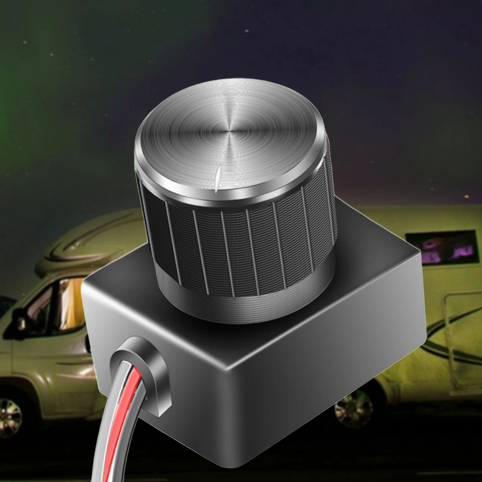 RV Dimmer Switch Generic Dimmer Switch Dimmer Knob for LED RV Lights Interior Ceiling Lights Recreational Vehicles Trucks rv dimmer switch