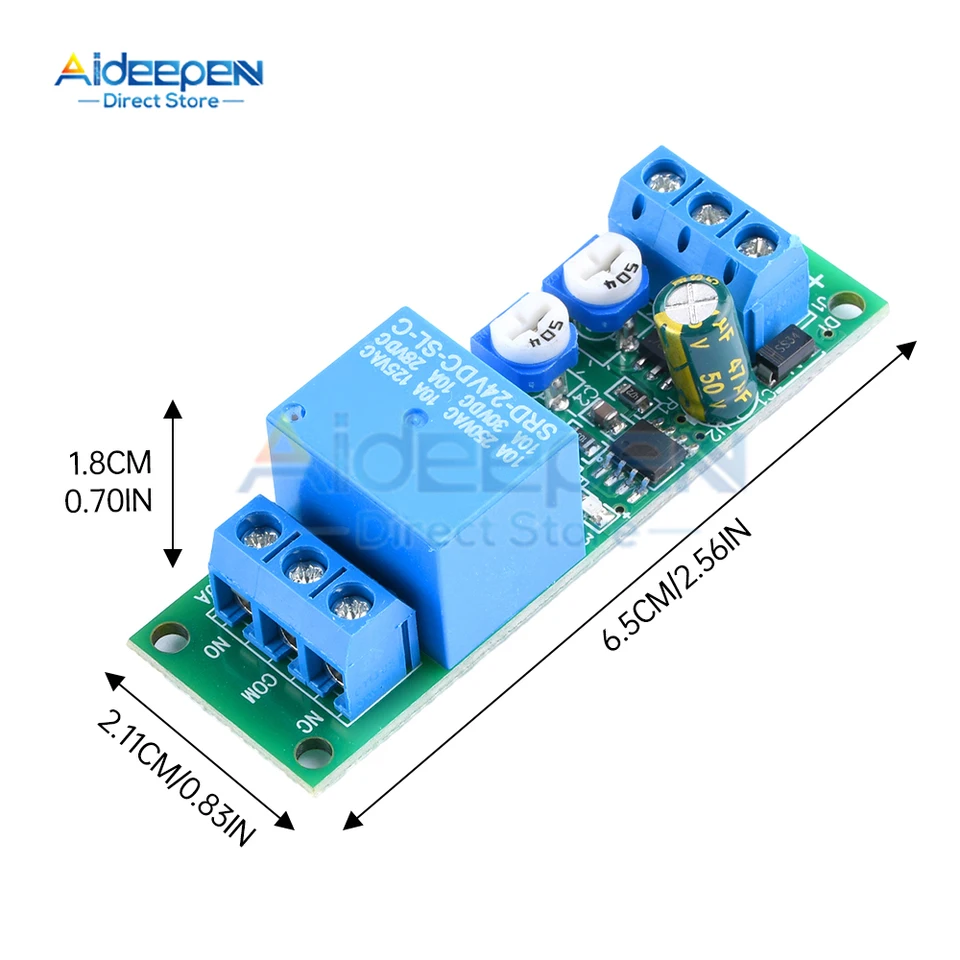 Reloj Temporizador Cuadro Electrico Temporizador De Retardo 5V