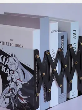 Игра HONKAI IMPACT 3/miHoYo VALKYRIES складной металлический книжный конец аниме Рита Элисия официальное украшение для косплея Рождественский подарок 2023...