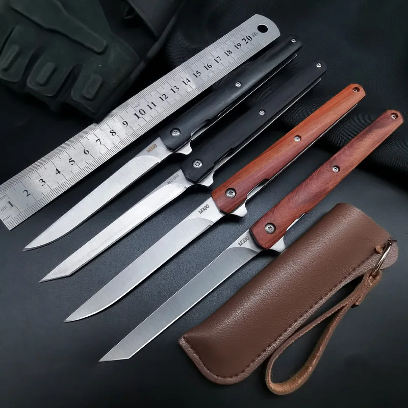 Outdoorfoldingknifesecondsopenpopupportableknifehighhardness