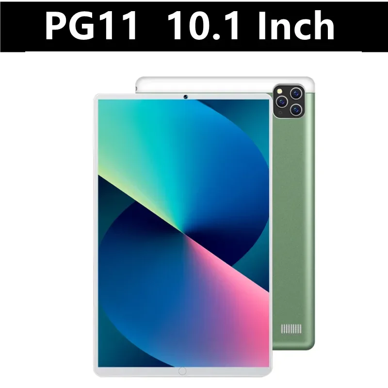 thumbnail image 1 of Tableta PC de 11 pulgadas con Android 12, 16 GB de RAM, 1 TB de ROM, doble SIM, 10 núcleos, WPS, GPS, Bluetooth, red 5G, GPS, WPS, versión global 2023, 1 of 5