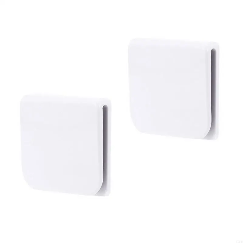 E7CD Shower Curtain Holder Set Secure & Elegant Shower Curtain Holder for Household