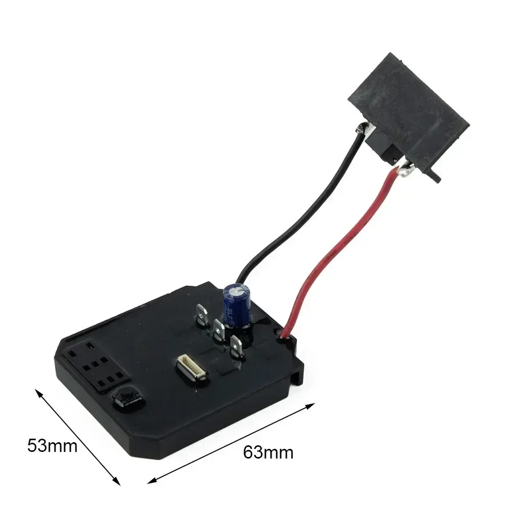 Brushless Electric Wrench Drive Control Board For Dayi 2106/161/169 Electric Wrench Motherboard Power Tool Accessories 2