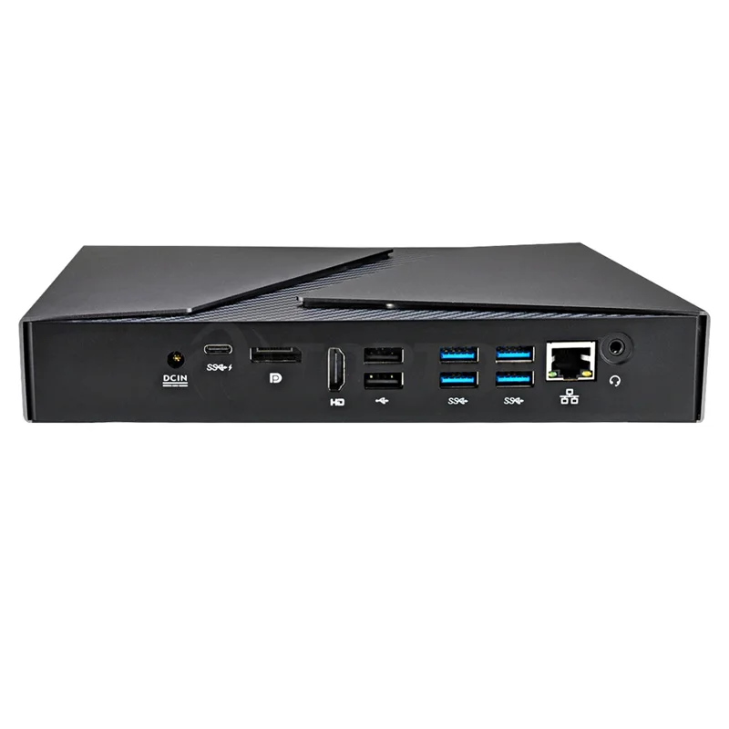 전용 1650 포함 미니 PC I7 게임용 미니 컴퓨터 I9, 4GB 비디오 카드