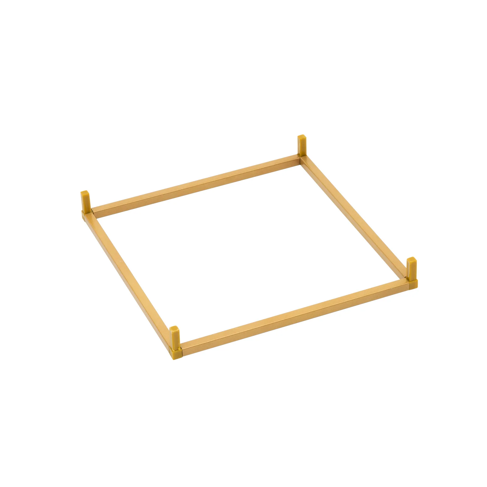 NEUESTE 10Pack 31,5 Zoll Gold Hochzeit Blumenständer Metallvase Säulenständer Geometrische Herzstück Vase für Home Party Hochzeitsdekoration – Detail 12