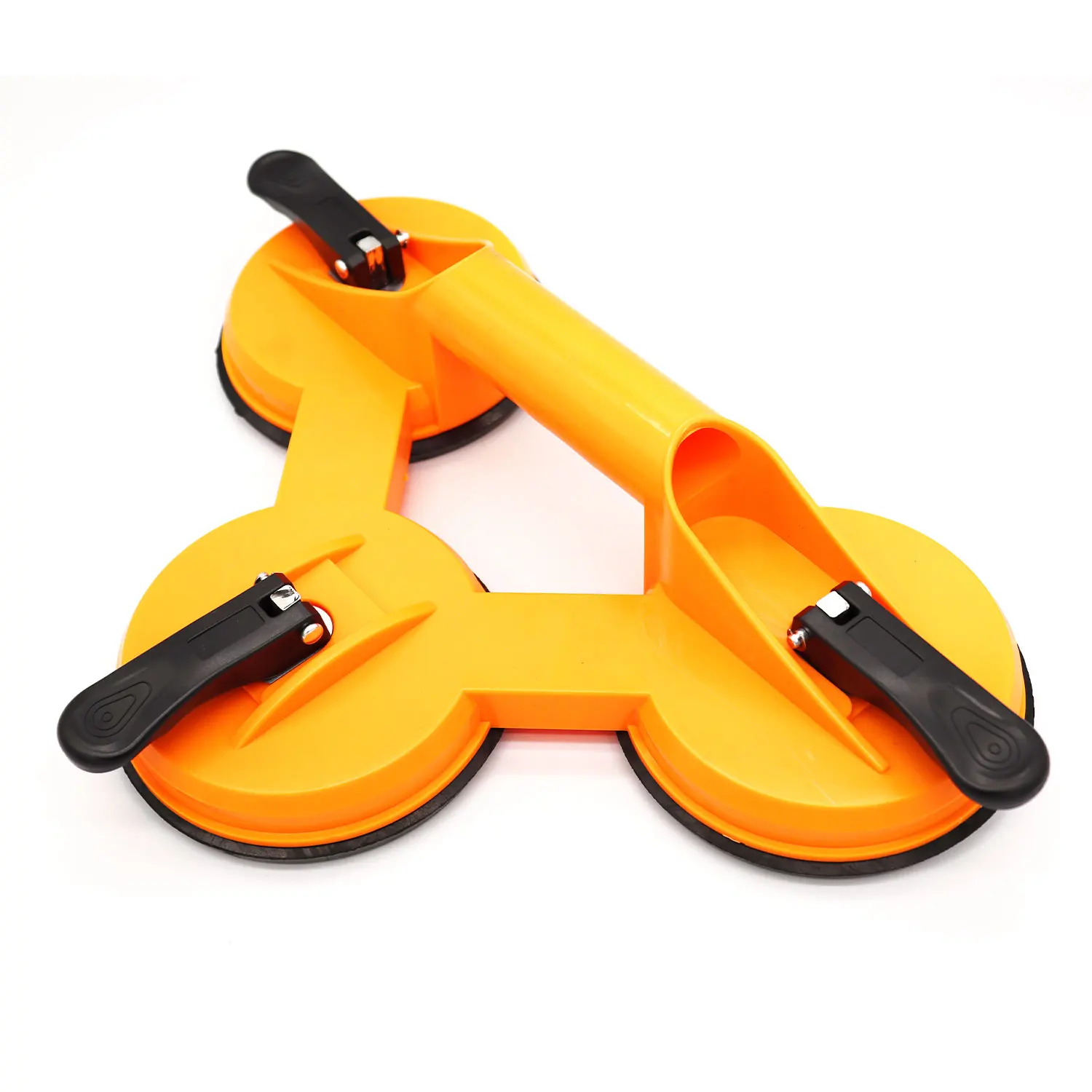 Handle Dual Suction Cup Glass Suction Cups Dent Puller Handle Lifter Car Dent Puller Removers for Lifting Glass Repair Tool