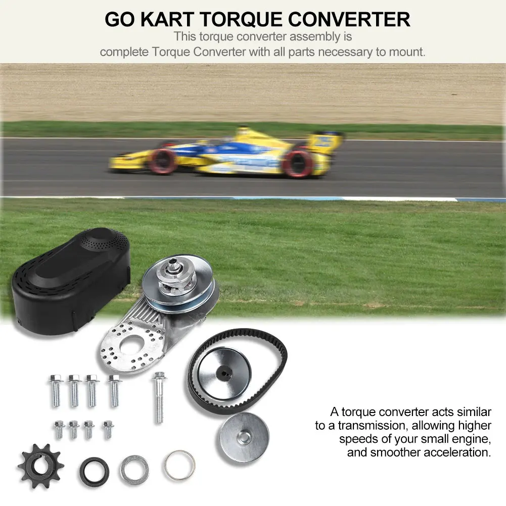 Multifunctional Go Kart-Clutch Torques Converter Portable Universal System Replacement Set Kit For Bikes Tractors Accessory tool