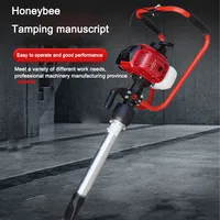 ND-4.2 Handheld Concrete Tamping Machine Internal Combustion Tamping Pick Accessories Demolition Hammer Drill For Railway Tracks 1