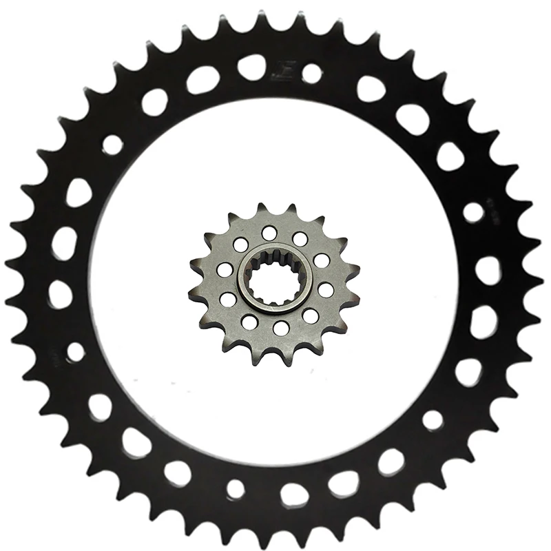 Pignone Lopor 530 Cnc 16T/43T Anteriore Posteriore Per Honda Vfr750 Vfr 750 90-98