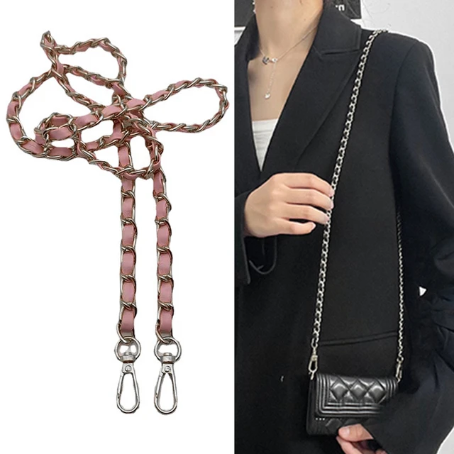 Braided Purse Chain Crossbody Shoulder Strap