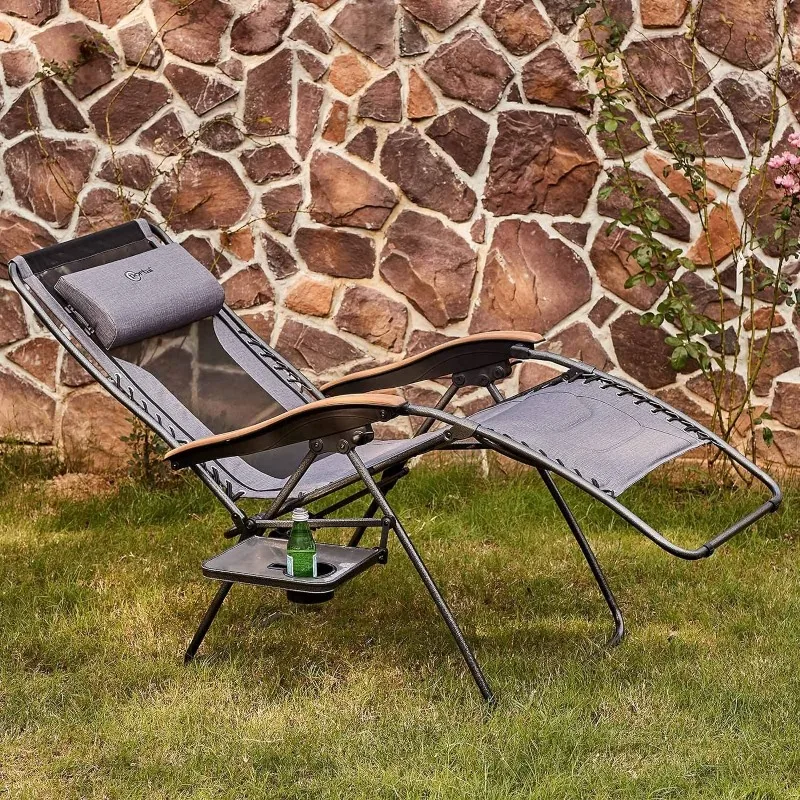portal oversized mesh back zero gravity recliner chair