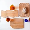 Decorative Tray for Sweets Plates Trays to Serve Food Trays for Serving Wooden Plate Snack Dish Fruit Dry Dessert Kitchen Home 1