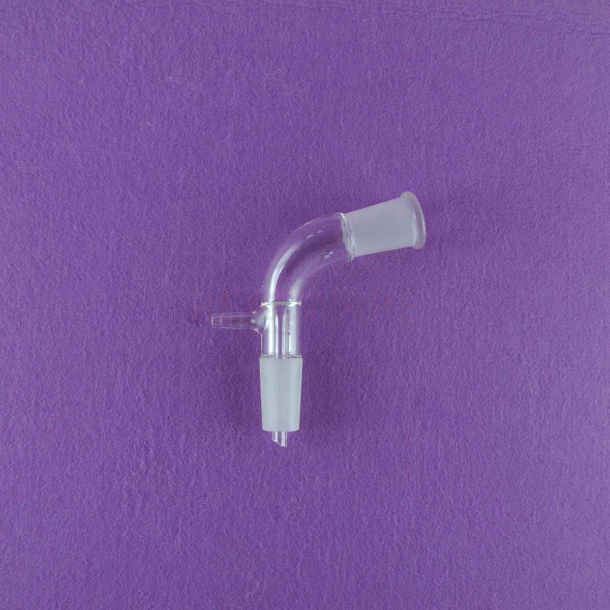 Lab Glass Vacuum take-off Adapter 24/40,105 Bend