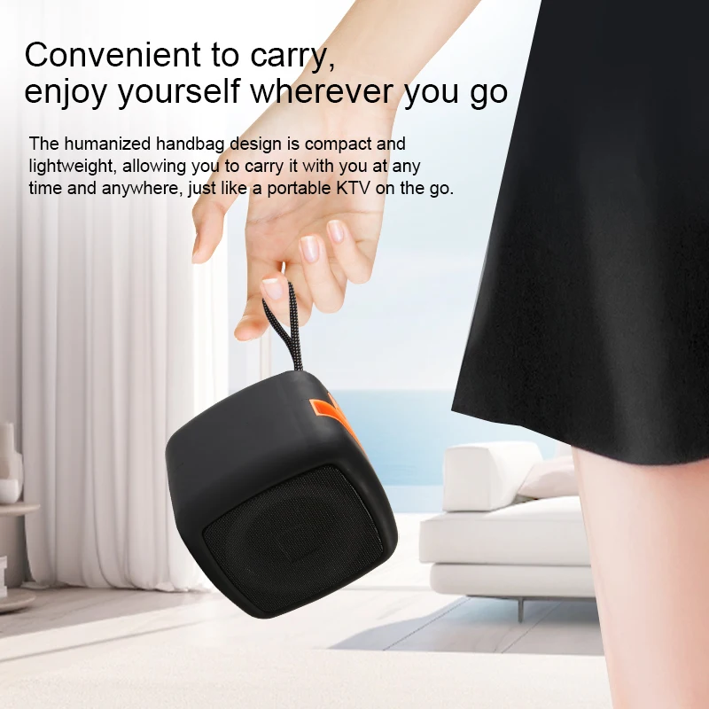 HOMEFISH Portable Speaker with USB Radio