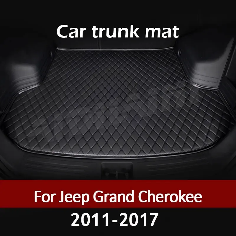 Tapis de coffre de voiture en cuir, tapis de coffre de voiture pour Jeep  Grand, virus Cargo Liner, 2011, 2012, 2013, 2014, 2015, 2021, accessoires -  AliExpress