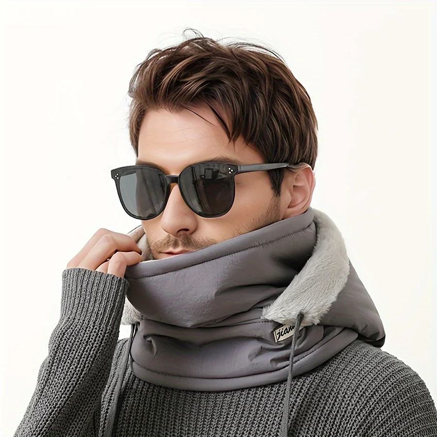 Winter Balaclava Face Mask Neck Gaiter Windproof Warm Ski Head Cover Cap Unisex Adjustable Multifunctional Thermal Cycling Mask