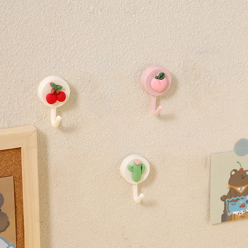 Wall Mount Hooks Multi Purpose Hooks Wall Holder Kitchen Hooks Wall Organizer Hook Shower Shaver Holder Silicone Wall-Mounted Toothbrush Holder Waterproof Multifunctional Hook Kitchen Bathroom Office