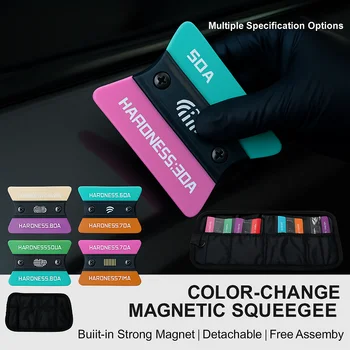 3XUB Strumenti per tergipavimento magnetici ergonomici per auto, dimensioni compatte, resistenti calore, per applicazioni