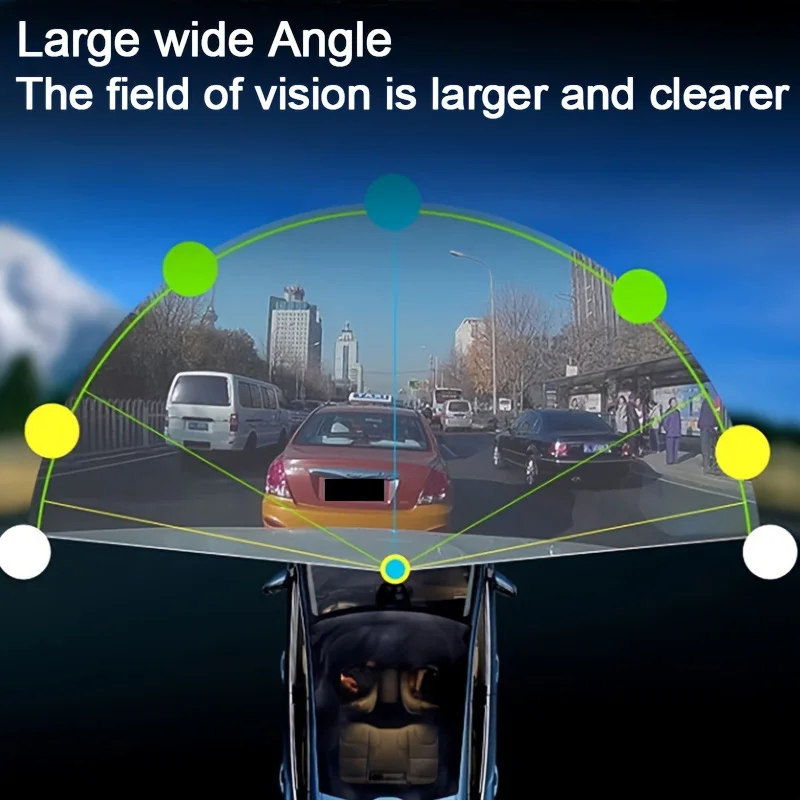 Dash Cam 1080P Full HD Drive Loop Video Recorder Car DVR Parking Monitor Vehicle Black Box Auto Dashcam Night Vision Registrator