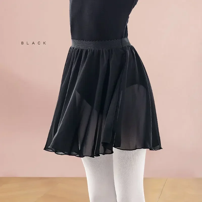 Peacock Blue Chiffon Ballet Tutu Skirt